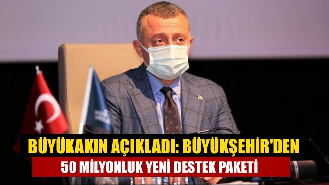 Pandemi döneminde esnaf ve vatandaşlara 238,6 milyonluk destek veren Kocaeli
