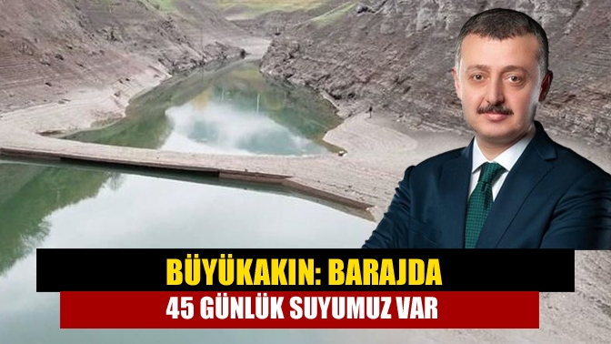 Kocaeli’nin ana su kaynağı Yuvacık Barajı’nda yağışların istenilen seviyede olmaması