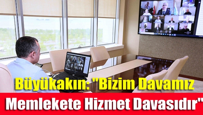 Kocaeli Büyükşehir Belediye Başkanı Tahir Büyükakın, “Memleketimize ve
Kocaeli’mize sevdalı kadrolar