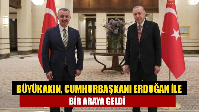 Cumhurbaşkanı Erdoğan, Tahir Büyükakın’ın da aralarında bulunduğu AK Partili belediye