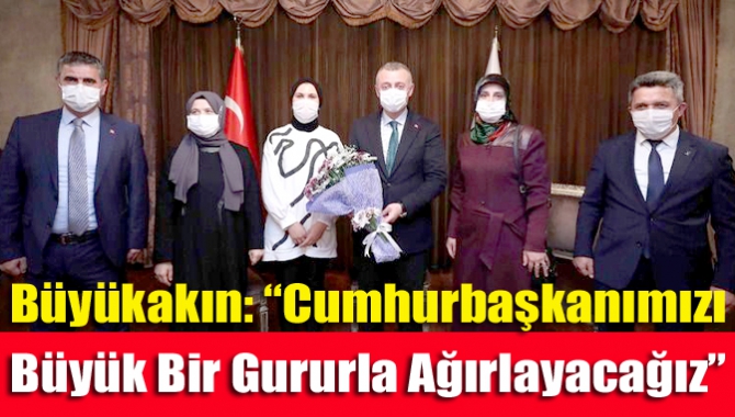 Başkan Büyükakın, 8 Kasım Pazar günü Kocaeli’ye gelecek Cumhurbaşkanı Erdoğan