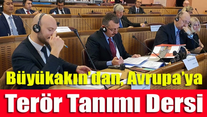 Başkan Büyükakın, Fransa’nın Metz kentinde yapılan Avrupa Konseyi Yerel ve