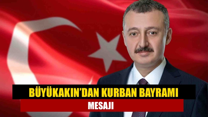 Kocaeli Büyükşehir Belediye Başkan Doç. Dr. Tahir Büyükakın, Kurban Bayramı