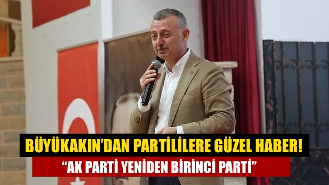 Kandıra İlçe Başkanlığının 109’uncu İlçe Danışma Meclisi’nde konuşan Kocaeli Büyükşehir