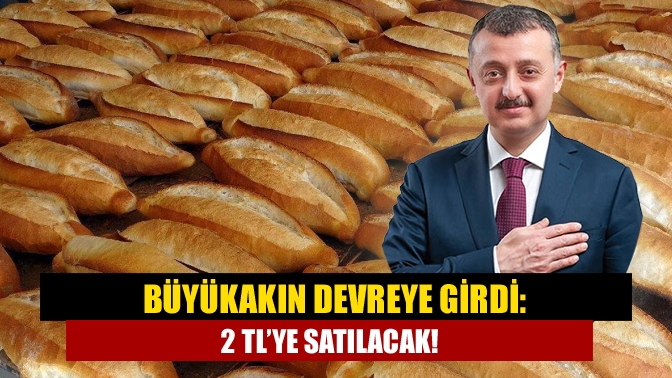 Kocaeli Fırıncılar Odası Başkanı Ali Sarı, cumartesi gününden itibaren 2.25