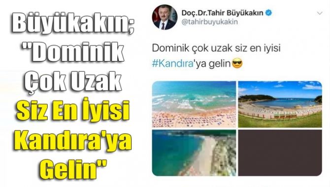 Kocaeli Büyükşehir Belediye Başkanı Tahir Büyükakın soysal medya akımına katılarak
