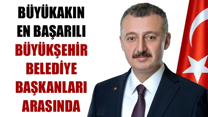 Sonar Araştırma, en başarılı büyükşehir belediye başkanları anketinin sonuçlarını yayınladı