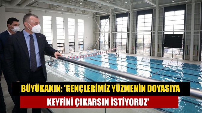 Kocaeli Büyükşehir Belediyesi tarafından Kandıra ilçesine kazandırılan ‘Yarı Olimpik Yüzme