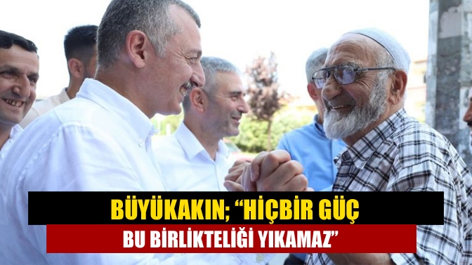 Kocaeli’nin dört bir tarafında her fırsatta hemşerileriyle bir araya gelen