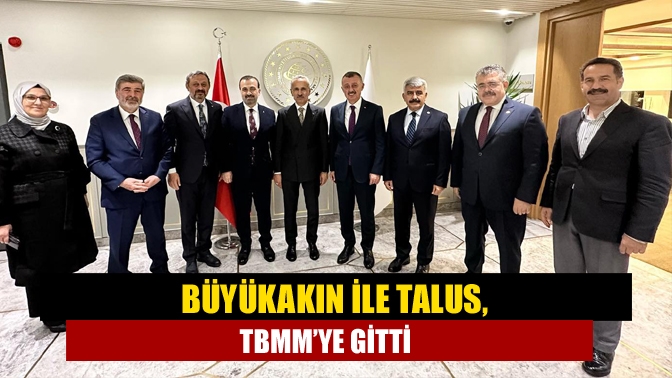 Kocaeli Büyükşehir Belediyesi Başkanı Tahir Büyükakın ile AK Parti Kocaeli