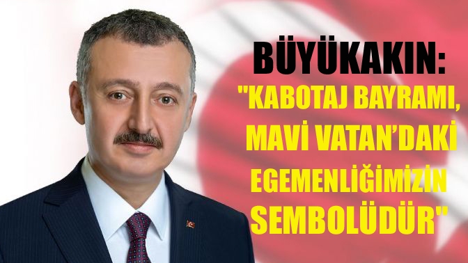 Kocaeli Büyükşehir Belediye Başkanı Doç. Dr. Tahir Büyükakın yayınladığı bir