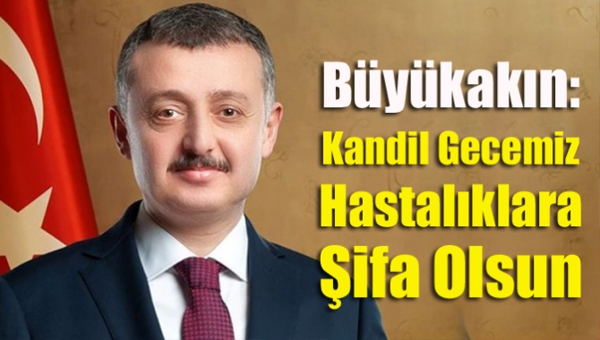 Başkan Büyükakın yayınladığı bir mesajla Kocaelili hemşerilerinin ve bütün İslâm