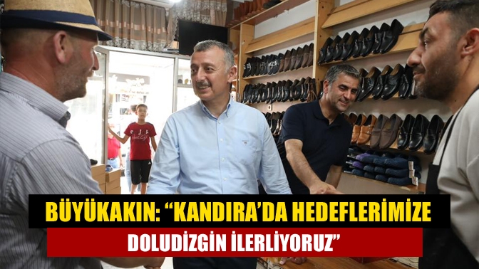 Kandıra’ya 103 proje ile 485 milyon 700 bin TL’lik yatırım