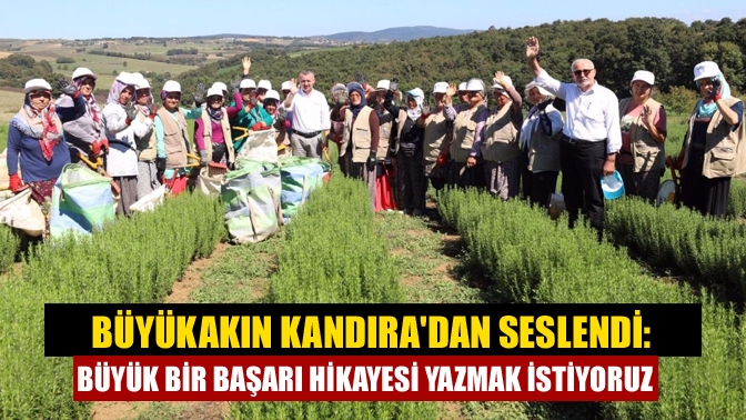 Kocaeli Büyükşehir Belediyesi tarafından hayata geçirilen Tıbbi ve Aromatik Bitki