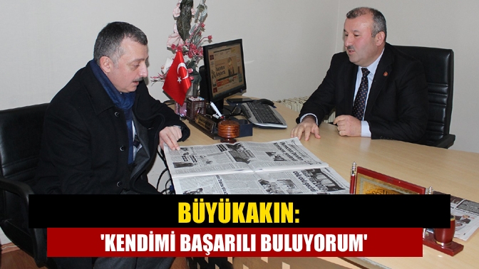 Büyükşehir Belediye Başkanı Tahir Büyükakın, basın ile buluşmasında Büyükşehir ile