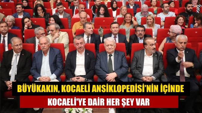 Kocaeli Büyükşehir Belediyesi’nin düzenlediği Kültür, Sanat ve Turizm Sezonunu Kocaeli