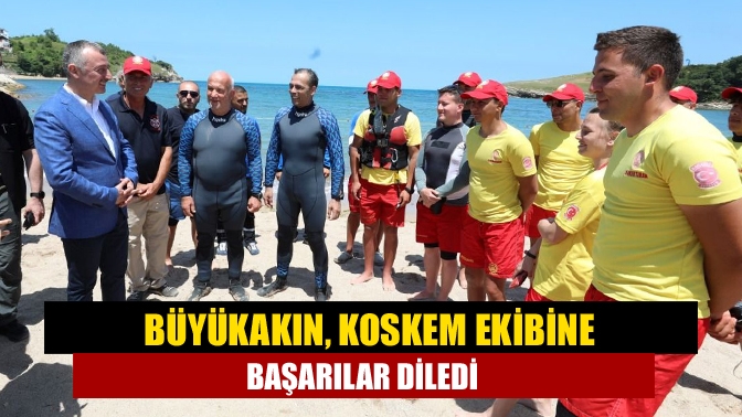 Kocaeli Büyükşehir Belediyesi’ne bağlı KOSKEM, 15 Haziran’da başlayan deniz sezonuyla