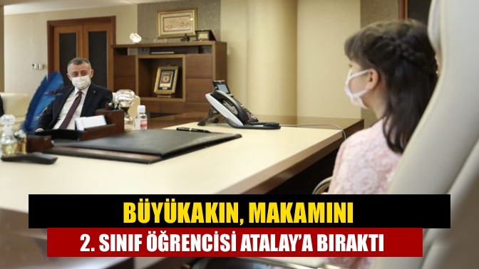 Başkan Büyükakın, 23 Nisan Ulusal Egemenlik ve Çocuk Bayramı vesilesiyle