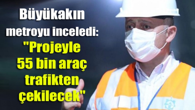 Kocaeli Büyükşehir Belediye Başkanı Tahir Büyükakın, Gebze OSB-Darıca Sahil Yolu