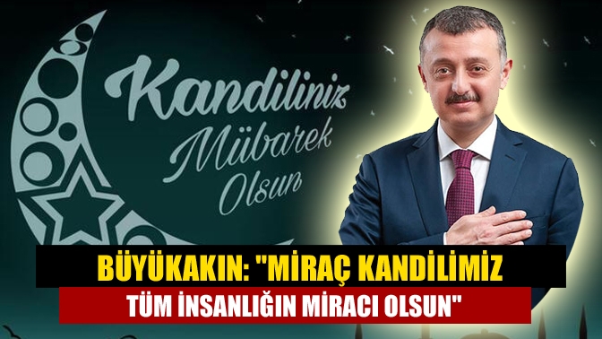 Kocaeli Büyükşehir Belediye Başkanı Tahir Büyükakın yayınladığı bir mesajla bütün