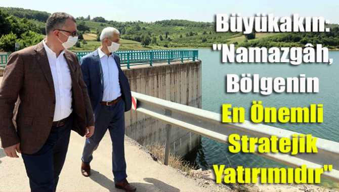 Başkan Büyükakın, Derince, Körfez ve İzmit ilçelerinin kuzey bölgelerindeki toplam