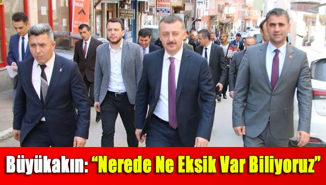 Büyükşehir Belediye Başkanı Doç. Dr. Tahir Büyükakın, AK Parti Kandıra