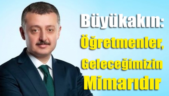 Kocaeli Büyükşehir Belediye Başkanı Doç. Dr. Tahir Büyükakın, yayınladığı bir