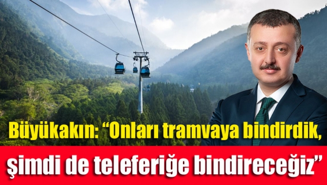 Kocaeli Büyükşehir Belediyesi tarafından Kartepe'de yapılacak olan teleferik projesinin lansman