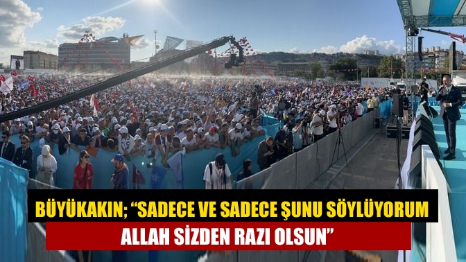 10. Toplu Açılış Bayramı töreninde konuşan Kocaeli Büyükşehir Belediye Başkanı
