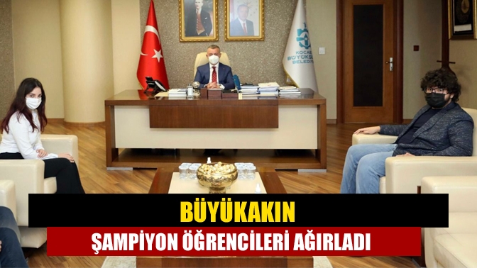 Başkan Büyükakın, REGENERON ISEF’te Dünya 4’üncüsü olarak ülkemiz ve kentimizi