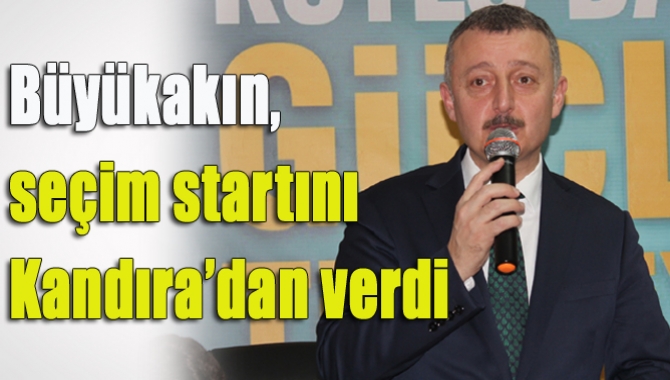 Kocaeli Büyükşehir Belediye Başkan Adayı Doç. Dr. Tahir Büyükakın, teşkilat