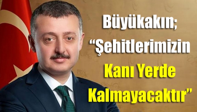 Kocaeli Büyükşehir Belediye Başkanı Tahir Büyükakın, İdlib'de rejimin gerçekleştirdiği ve