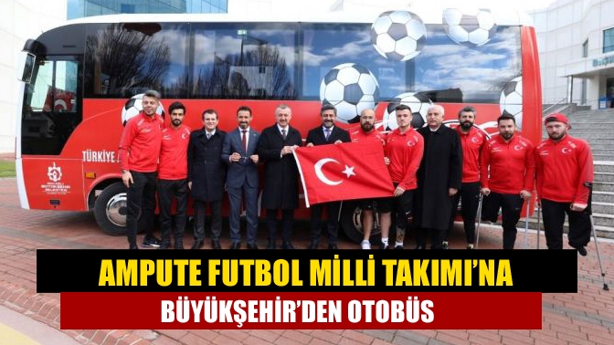 Kocaeli Büyükşehir Belediyesi, başarılarıyla Türkiye’nin göğsünü kabartan Ampute Futbol Milli
