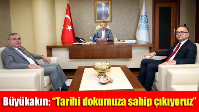 Başkan Büyükakın, “Kocaeli, değerleriyle yükselecek. Bu konuda şehrimizin her anlamdaki
