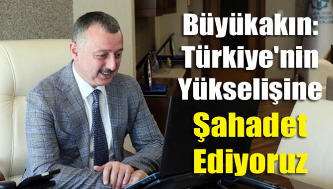 Başkan Büyükakın, “Bu bayrama bir tarafından belki buruk ama diğer