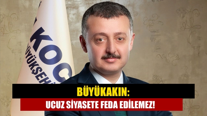 Kocaeli Büyükşehir Belediye Başkanı Tahir Büyükakın, ABD Başkanı Joe Biden’ın