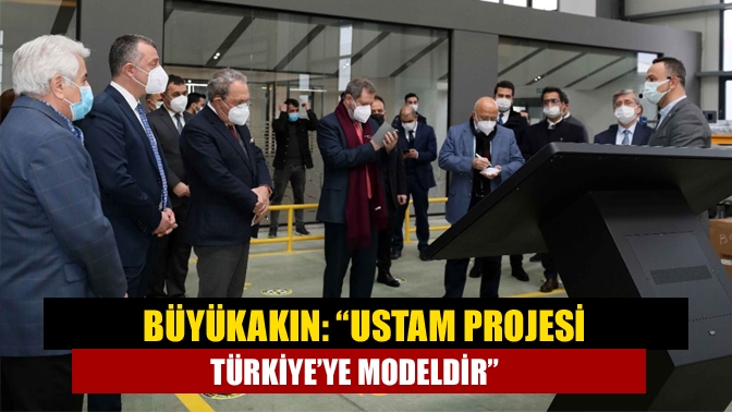 Başkan Büyükakın, Dünya Gazetesi Yönetim Kurulu Başkanı Hakan Güldağ, Genel