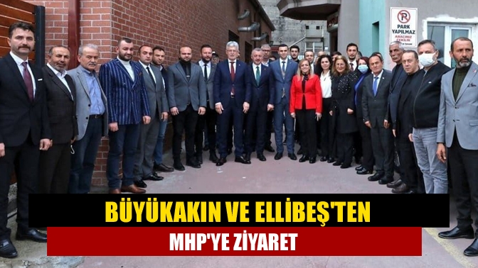 Kocaeli Büyükşehir Belediye Başkanı Tahir Büyükakın ve AK Parti İl
