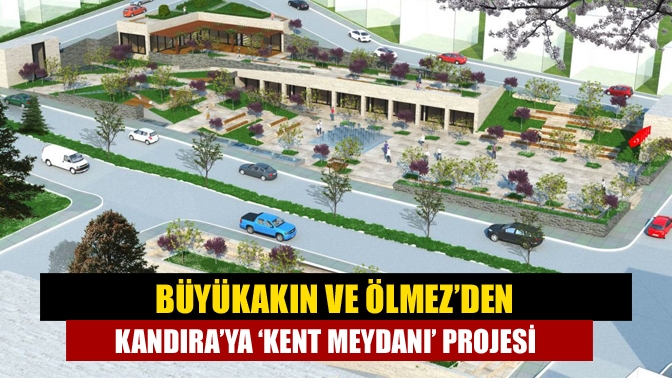 Kocaeli Büyükşehir Belediye Başkanı Doç.Dr.Tahir Büyükakın ile Kandıra Belediye Başkan