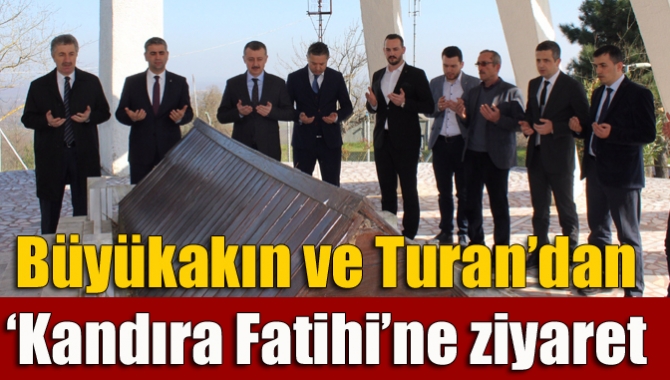 Kocaeli Büyükşehir Belediye Başkan Adayı Tahir Büyükakın ve AK Parti