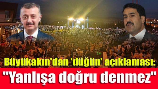 Milletvekili Cemil Yaman'ın oğlunun nikahı ile ilgili ilk kez konuşan