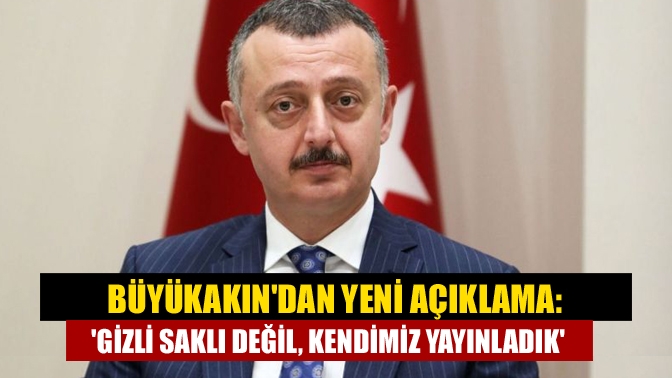 Hakkındaki iddialara konuşmasının videosunu yayınlayarak cevap veren Kocaeli Büyükşehir Belediye