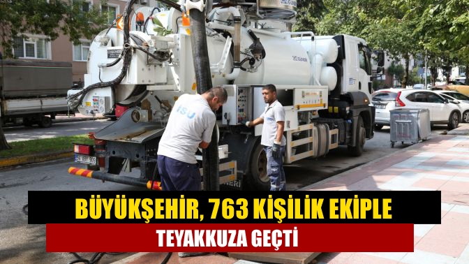 Kocaeli’ni etkisi altına alması beklenen sağanak yağış öncesinde Genel Sekreter