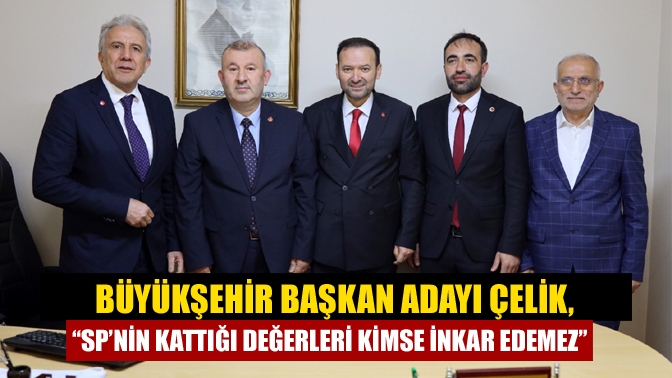 Saadet Partisi Kocaeli Büyükşehir Belediye Başkan adayı Nurettin Çelik, gazetemize