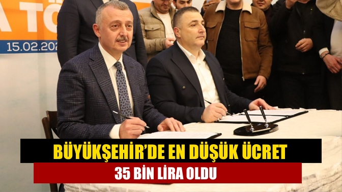 Kocaeli Büyükşehir Belediyesi’nde çalışan ve Hak-İş Konfederasyonu’na bağlı sendikalarda örgütlü