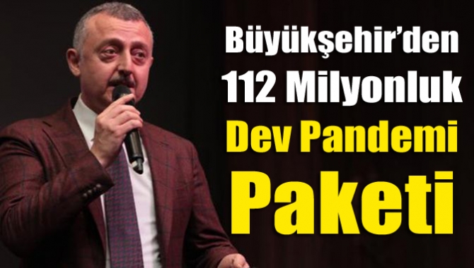 Kocaeli Büyükşehir Belediye Başkanı Tahir Büyükakın bugün 2. Dönem Pandemi