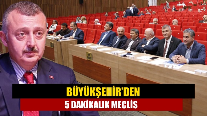 Büyükşehir Belediyesi ekim ayı meclis toplantısının ikinci oturumunda 18 gündem