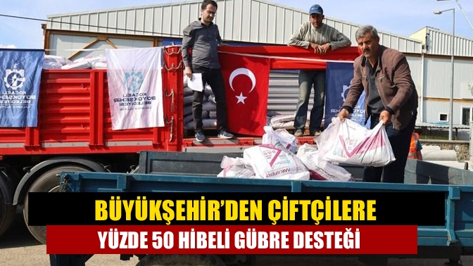 Büyükşehir, Sonbahar Yem Bitkisi Tohumu desteğinden yararlanan 3 bin çiftçiye