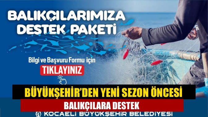 Kocaeli Büyükşehir Belediyesi, 1 Eylül Perşembe günü başlayacak deniz sezonu