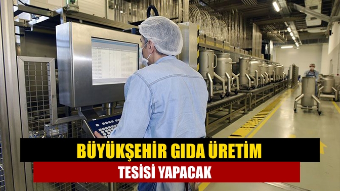 Kocaeli Büyükşehir Belediyesi, Başiskele’de gıda üretim tesisi yapım işi için